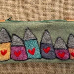 Autumnal pencil case
