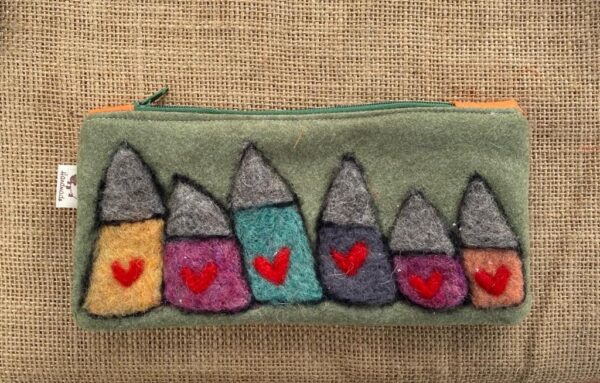 Autumnal pencil case