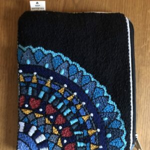Mandala blu