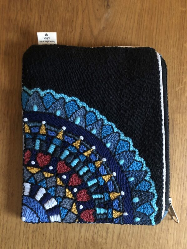 Mandala blu