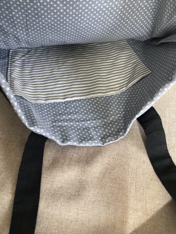 Tote bag ripiegabile - Man