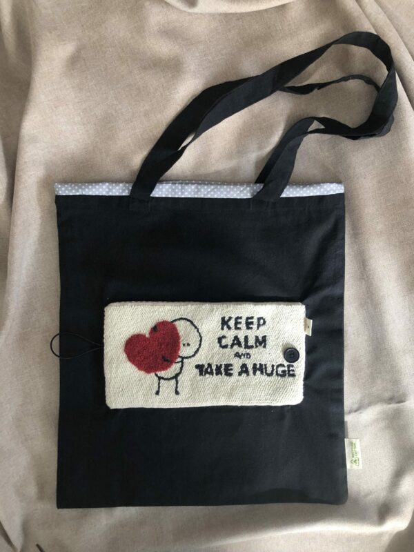 Tote bag ripiegabile - Man