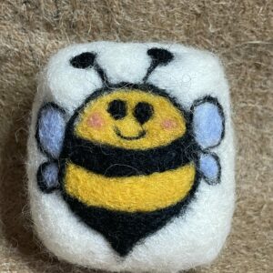 Happy bee