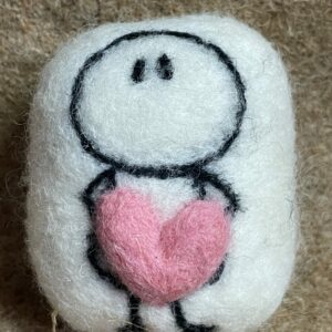 Pink heart