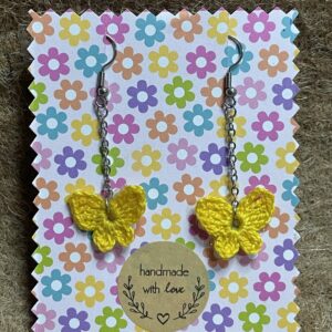 Butterfly yellow