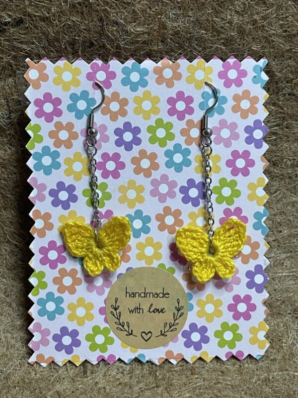 Butterfly yellow