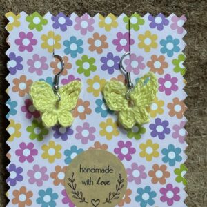 Butterfly light yellow