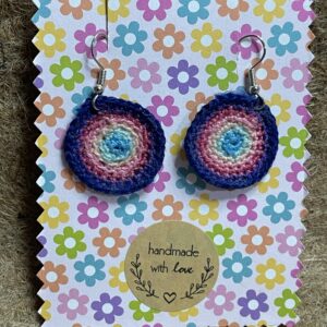 Circle purple