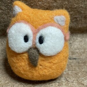 Orange owl