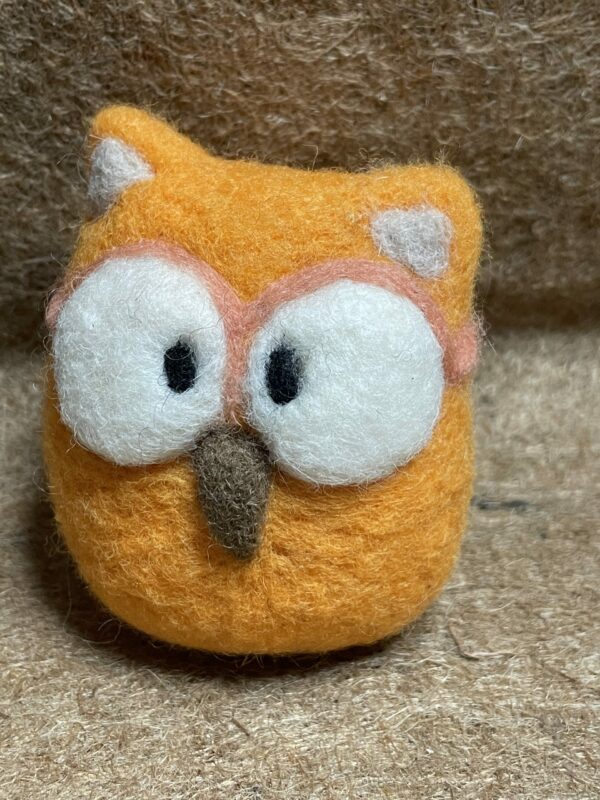 Orange owl