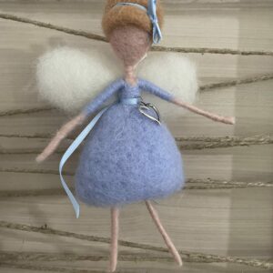 Light blu fairy