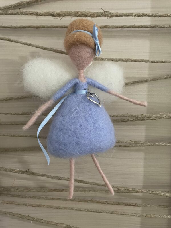 Light blu fairy