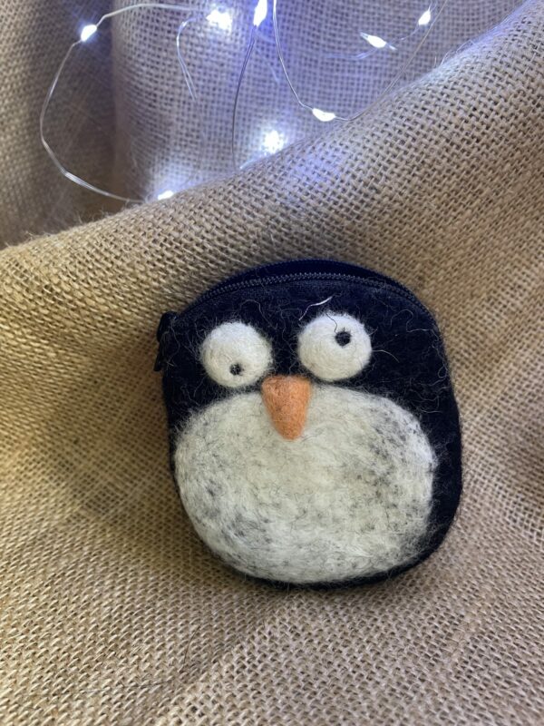 Crazy penguin