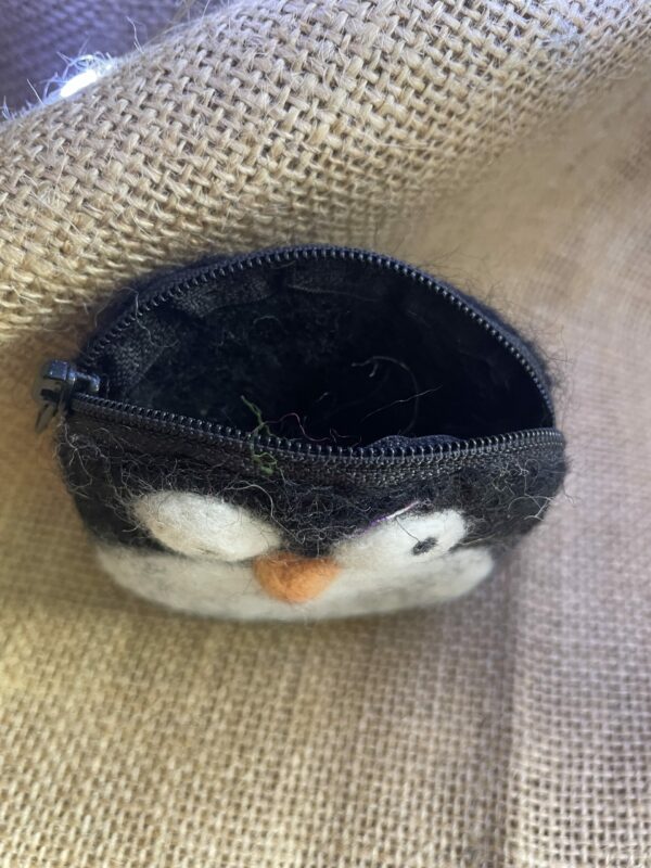Crazy penguin