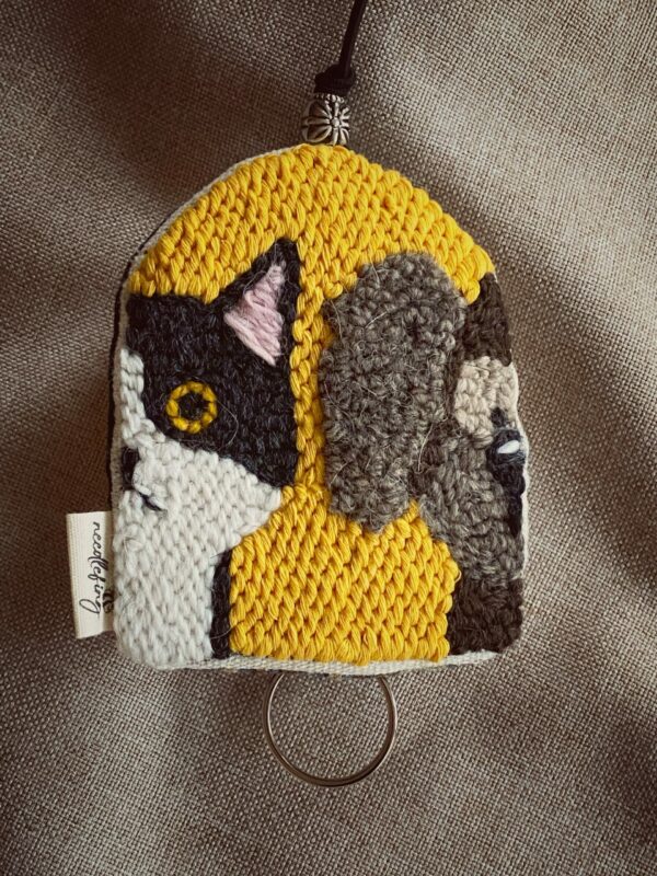 Key cover - Dog & Cat