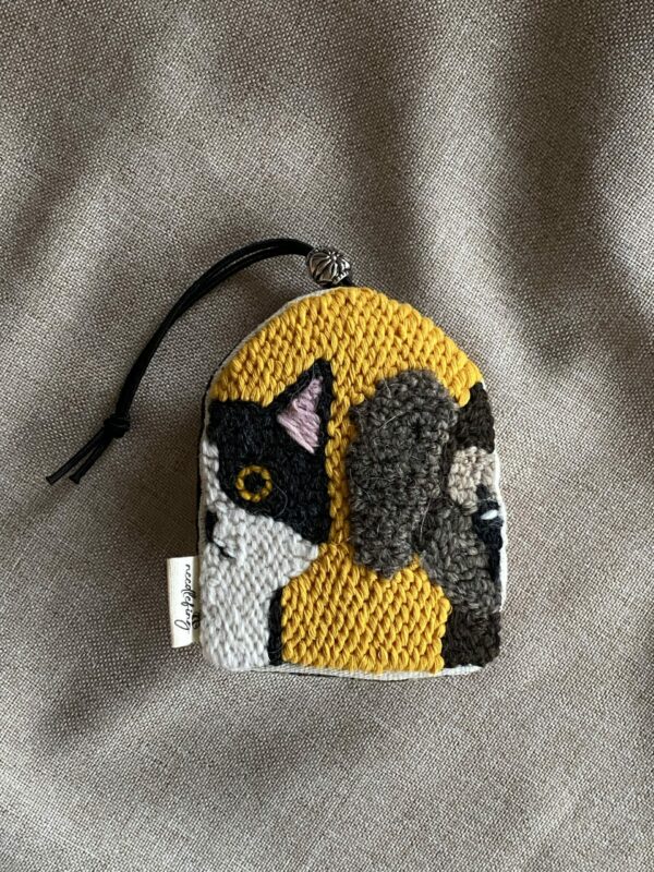 Key cover - Dog & Cat