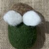 Green Christmas Angel