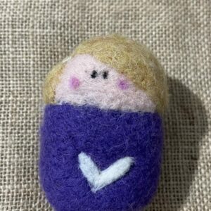 VIOLET Christmas Angel