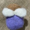Light violet Christmas Angel
