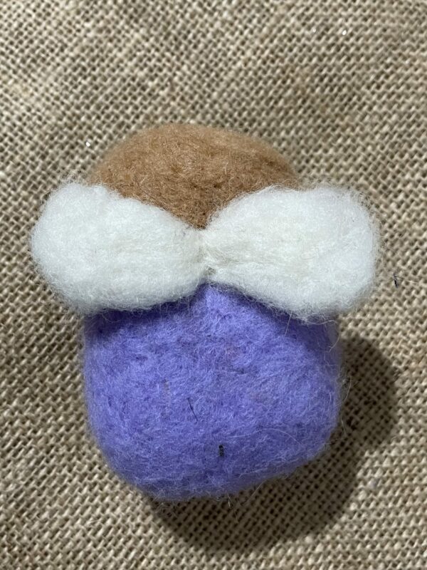 Light violet Christmas Angel