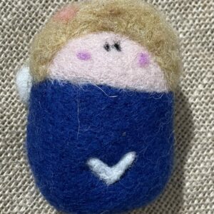 Blu Christmas Angel