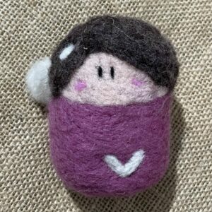 Violet Christmas Angeles