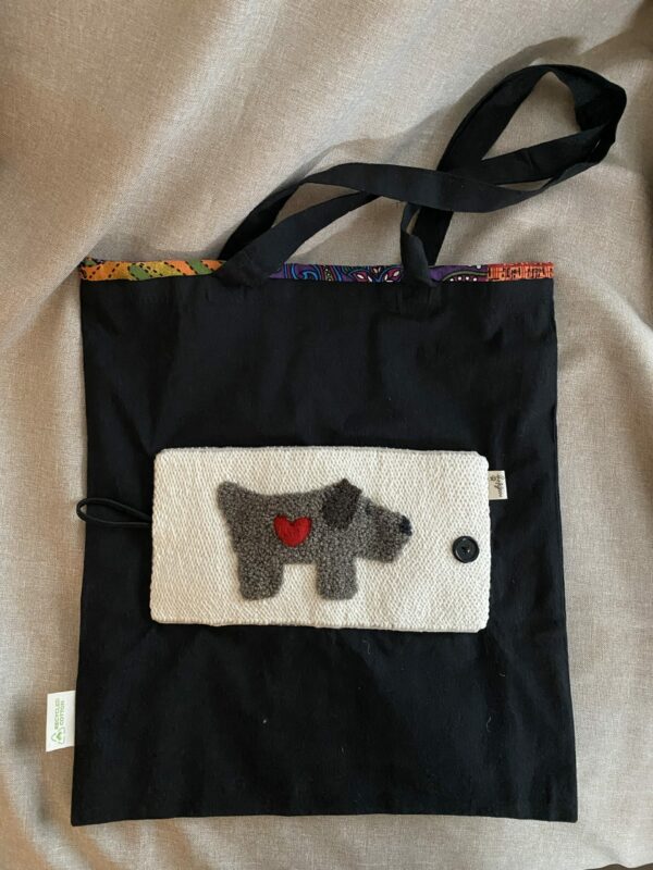 Tote bag ripiegabile - Fog