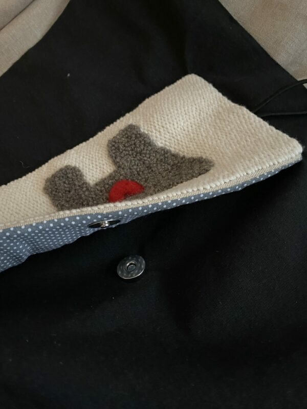 Tote bag ripiegabile - Fog