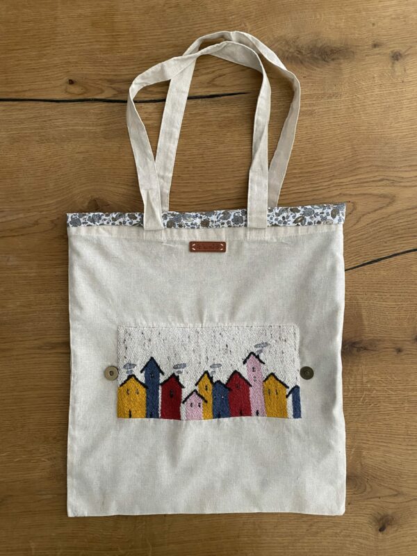 Tote bag ripiegabile - Home