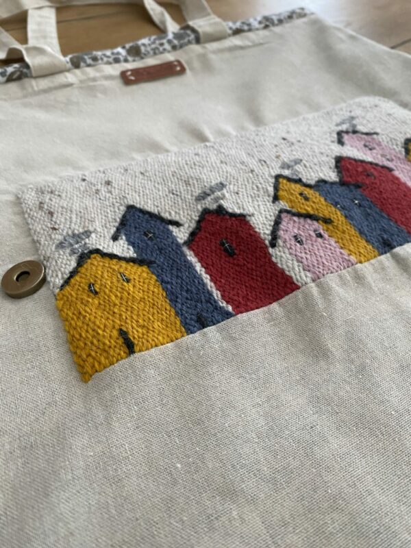 Tote bag ripiegabile - Home