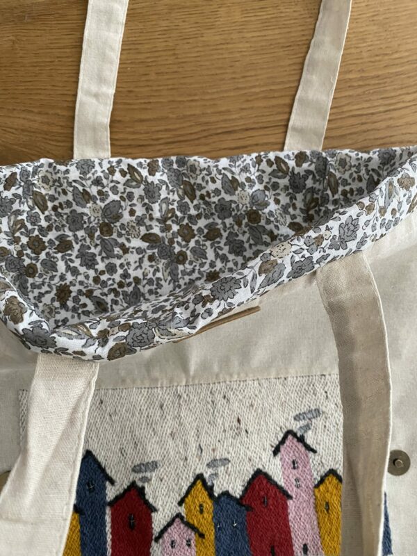 Tote bag ripiegabile - Home