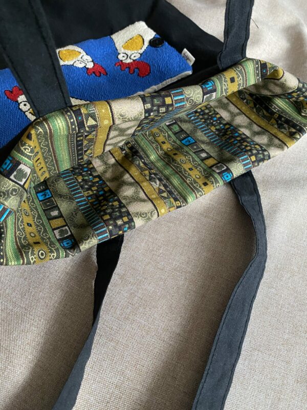Galline - Tote bag ripiegabile