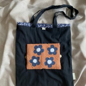 Fiore -Tote bag ripiegabile