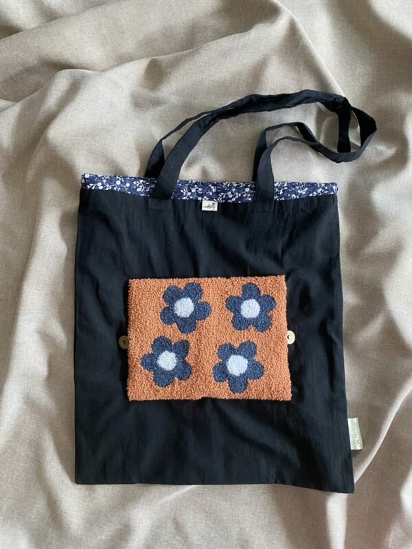 Fiore -Tote bag ripiegabile