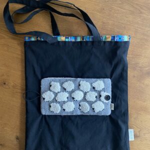 Pecorelle - Tote bag ripiegabile