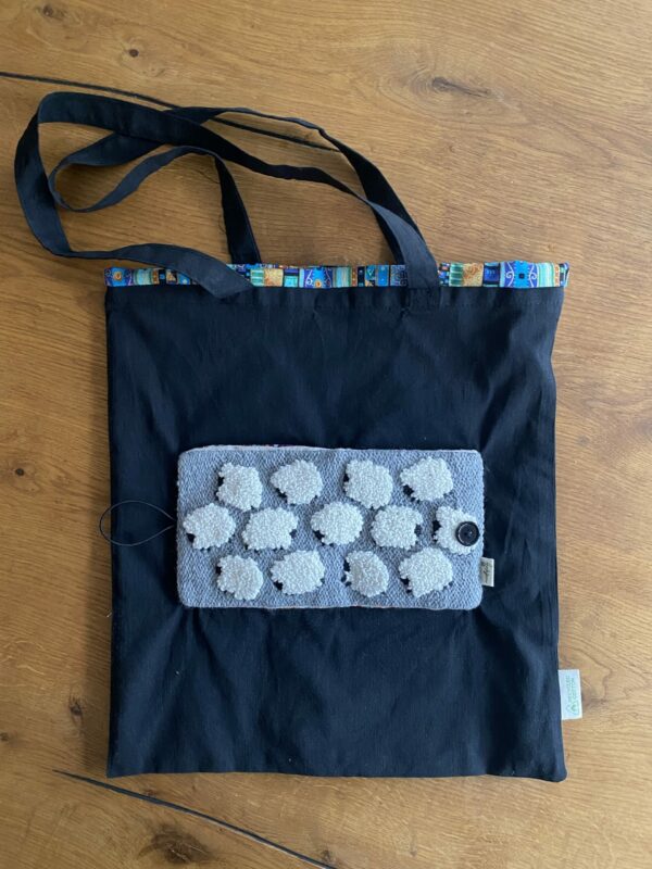 Pecorelle - Tote bag ripiegabile