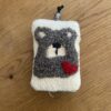 Key cover bear