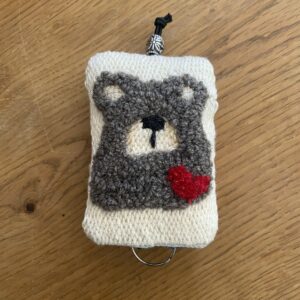 Key cover bear