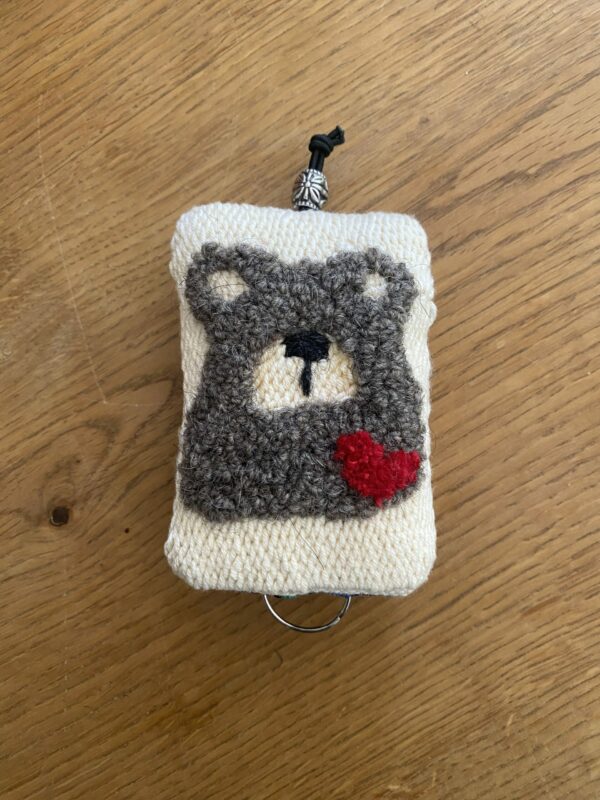 Key cover bear
