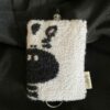 Key cover zebra