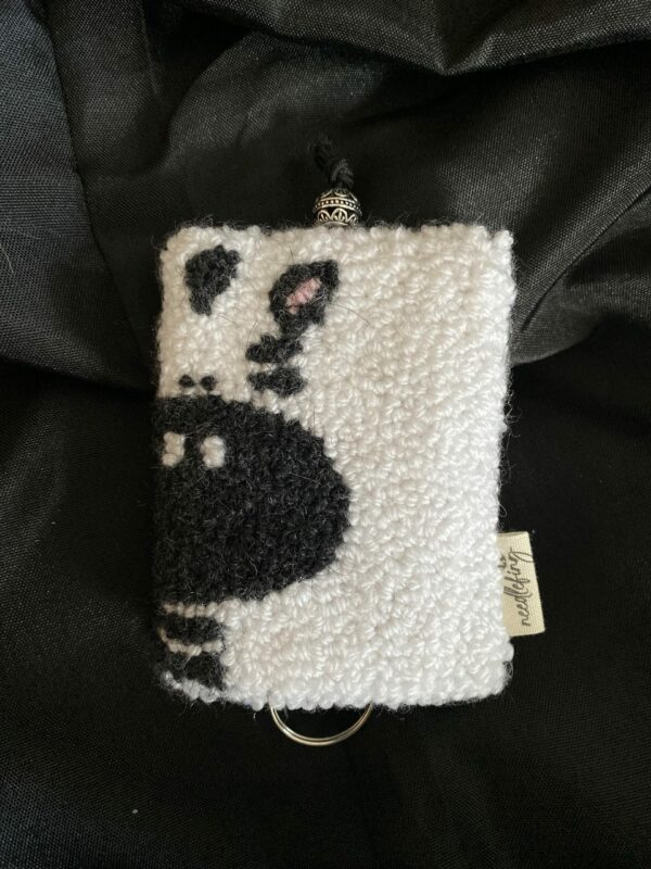Key cover zebra