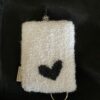 Key cover zebra