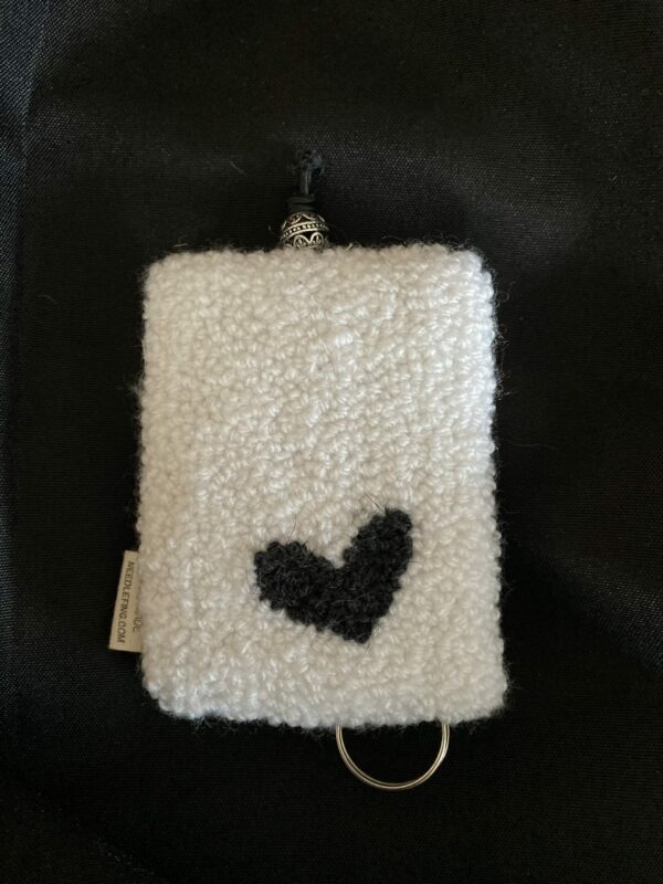 Key cover zebra